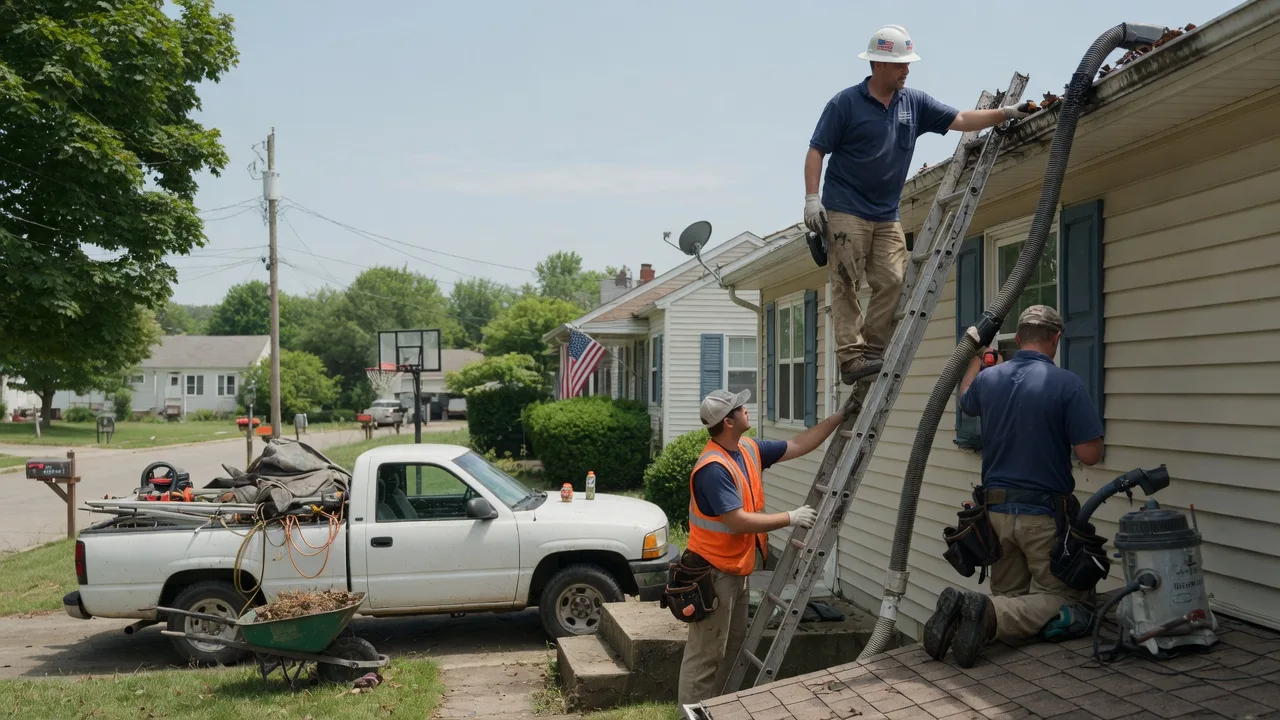 Gutter Installation in Dallas City, IL near me